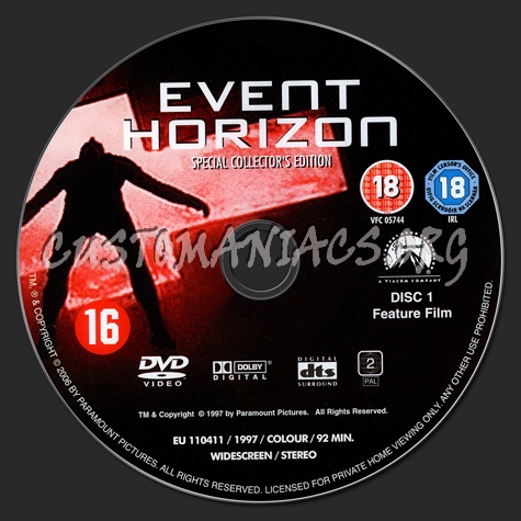  dvd label