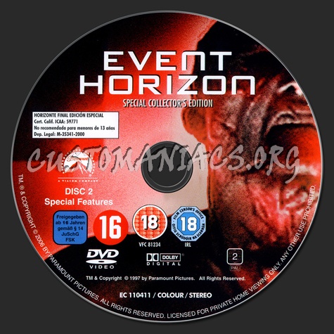  dvd label