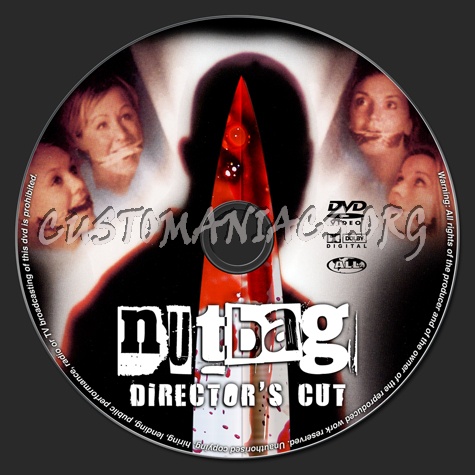 Nutbag dvd label