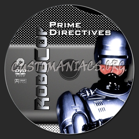 RoboCop: Prime Directives dvd label