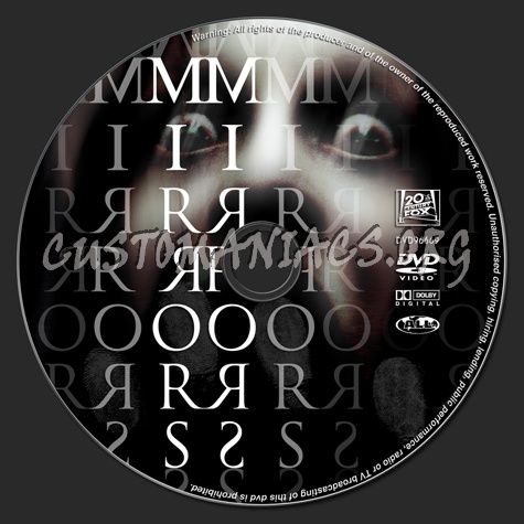 Mirrors dvd label
