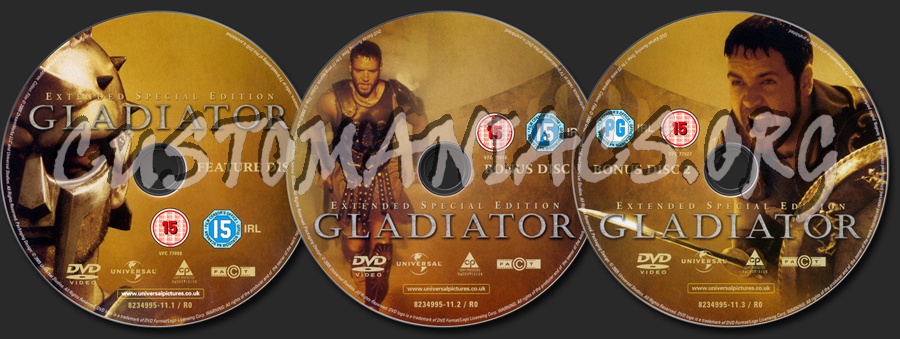  dvd label