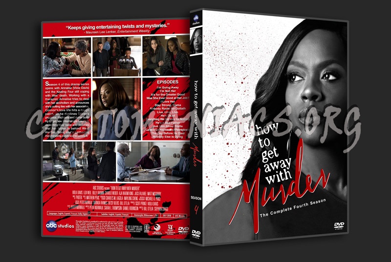 How to Get Away with Murder - Seasons 1-6 dvd cover