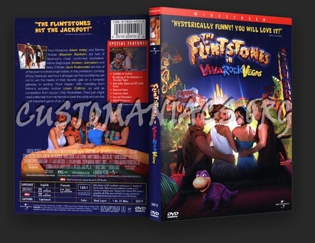 The Flintstones  Viva Rock Vegas dvd cover