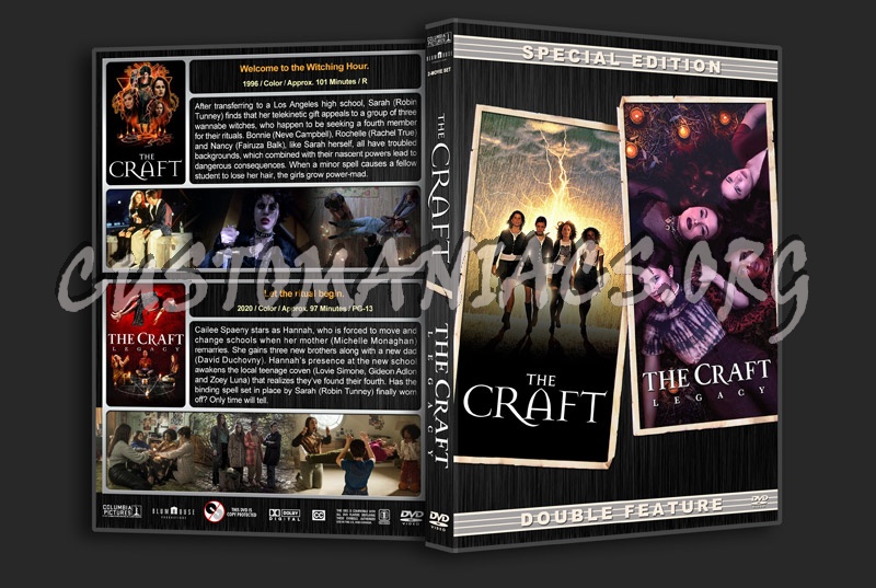 The Craft Double Feature dvd cover