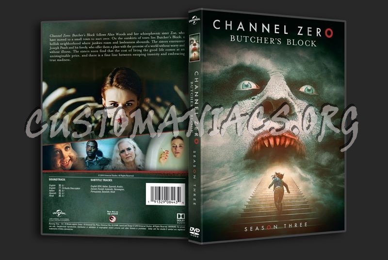 Channel Zero Season 3 dvd cover