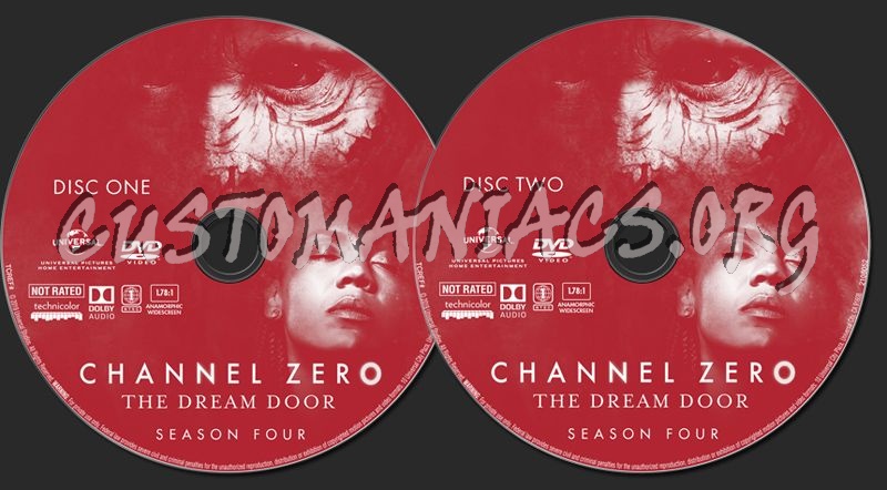 Channel Zero Season 4 dvd label