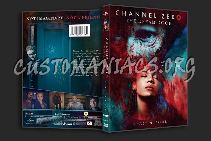 Channel Zero Season 4 dvd cover