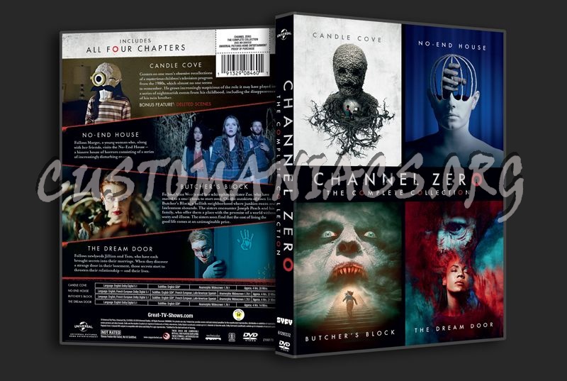 Channel Zero The Complete Collection dvd cover