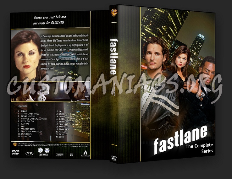 Fastlane - TV Collection dvd cover
