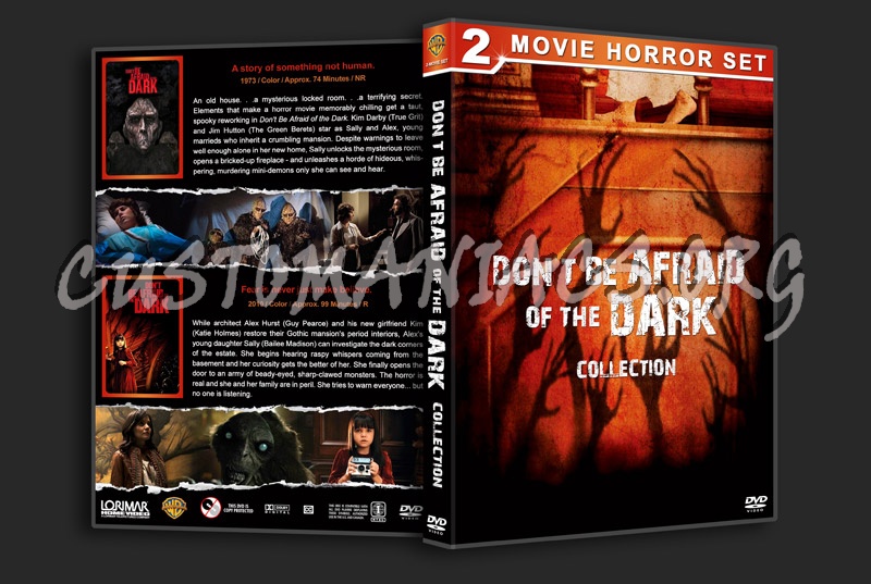 Don’t Be Afraid of the Dark Collection dvd cover
