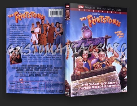 The Flintstones dvd cover