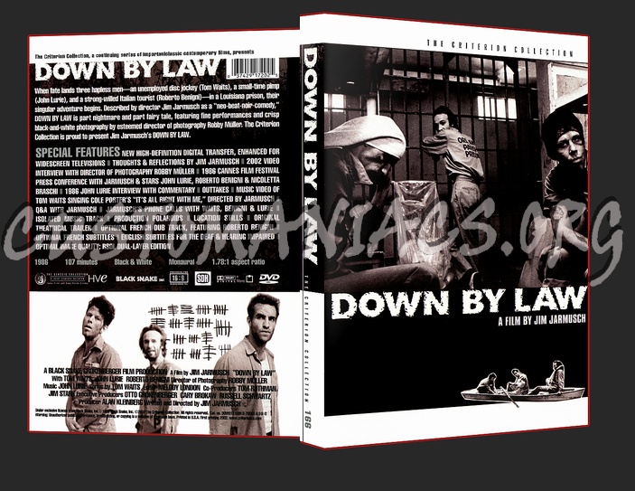 166 - Down by Law dvd cover