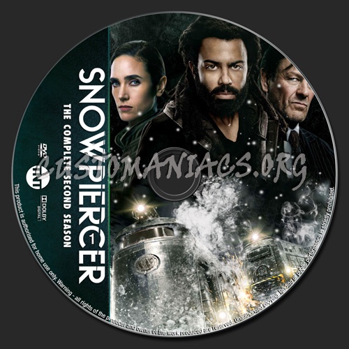 Snowpiercer Season 2 dvd label