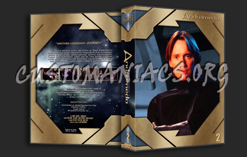 Andromeda dvd cover