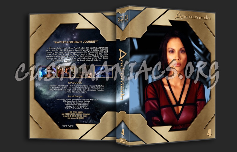 Andromeda dvd cover