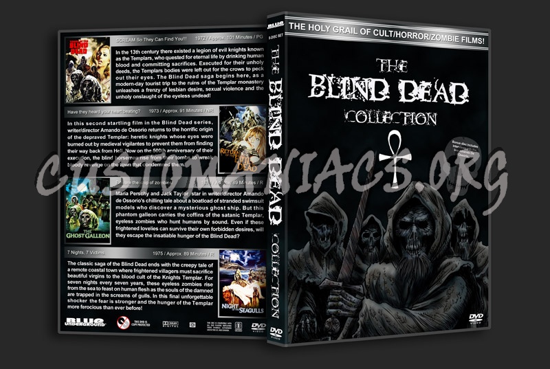 The Blind Dead Collection dvd cover