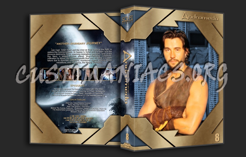 Andromeda.. dvd cover