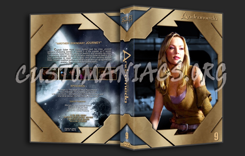Andromeda.. dvd cover