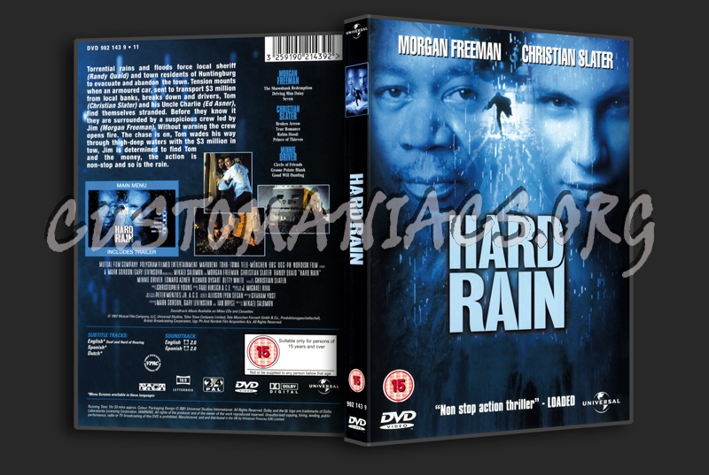Hard Rain dvd cover
