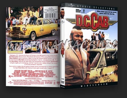 DC Cab dvd cover