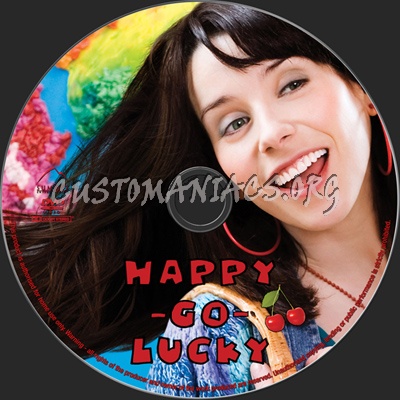Happy Go Lucky dvd label