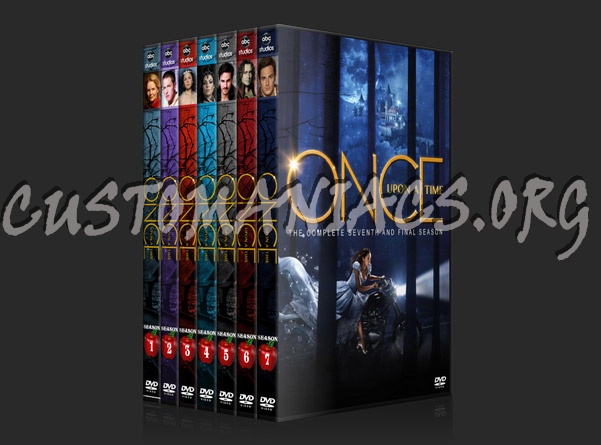 Once Upon a Time - The Complete Series dvd cover