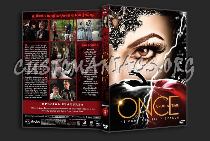 Once Upon a Time - The Complete Series dvd cover