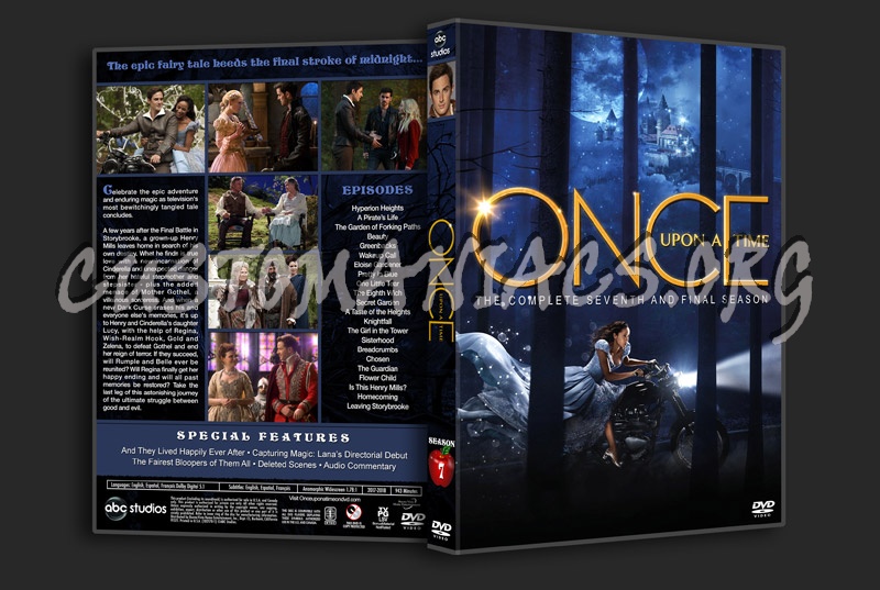 Once Upon a Time - The Complete Series dvd cover