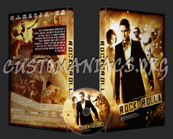 Rocknrolla dvd cover