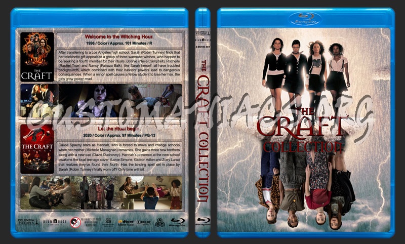 The Craft Collection blu-ray cover