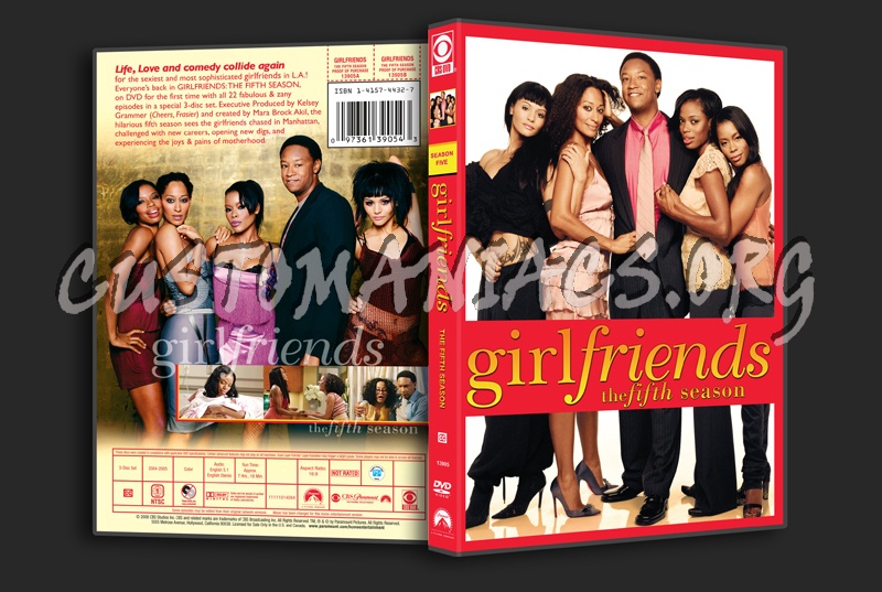 Girlfriends Season 5 dvd cover