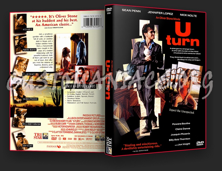 U-Turn dvd cover