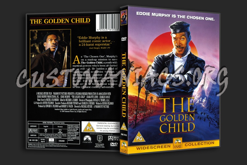 The Golden Child dvd cover