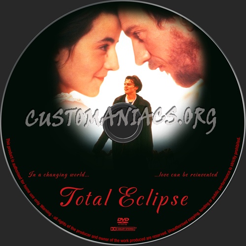 Total Eclipse dvd label