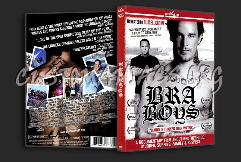 Bra Boys dvd cover