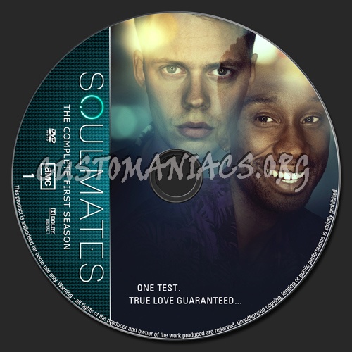 Soulmates Season 1 dvd label