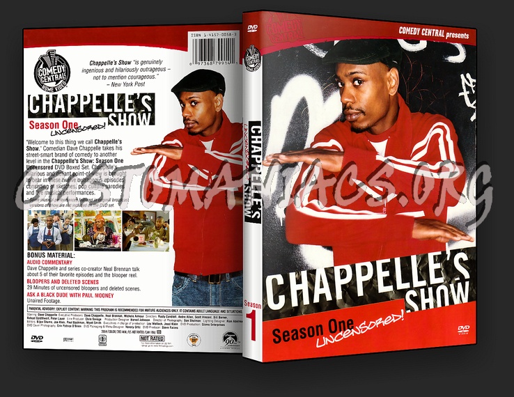 Chappelle's Show Season 1 dvd cover