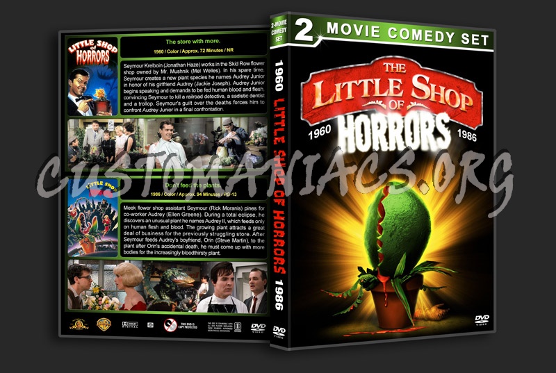 Little Shop of Horrors Collection dvd cover