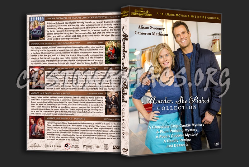 Murder, She Baked Collection (5) dvd cover