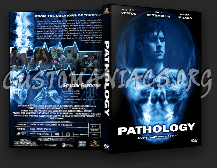 Pathology dvd cover