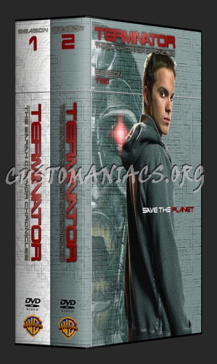 Terminator: The Sarah Connor Chronicles dvd cover