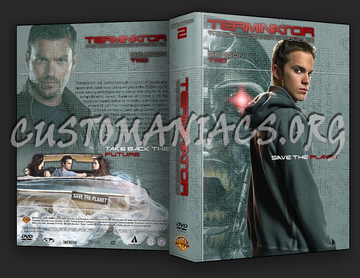 Terminator: The Sarah Connor Chronicles dvd cover