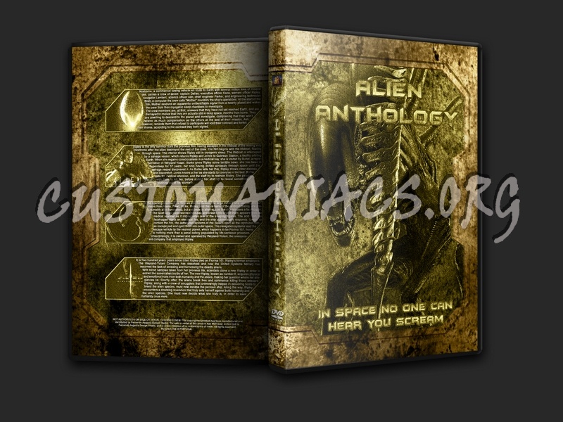 Alien Anthology dvd cover