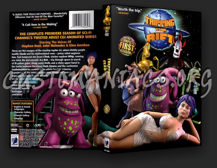 Tripping The Rift Series 1 dvd cover