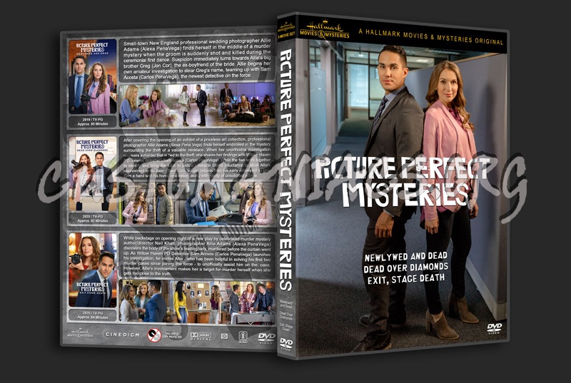 Picture Perfect Mysteries Collection dvd cover