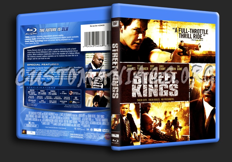 Street Kings blu-ray cover