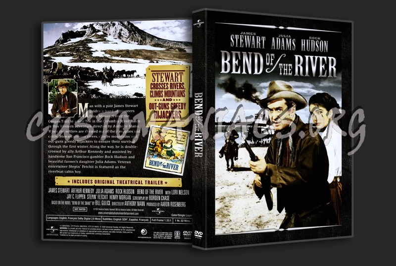 Bend Of The River dvd cover