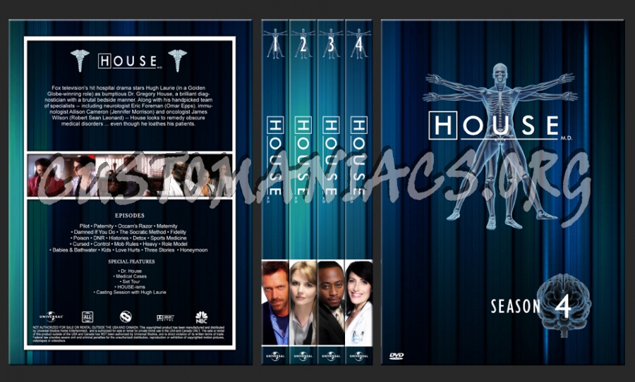 House dvd cover