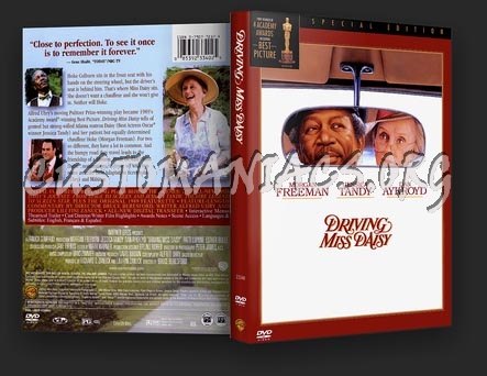 Driving Miss Daisy dvd cover